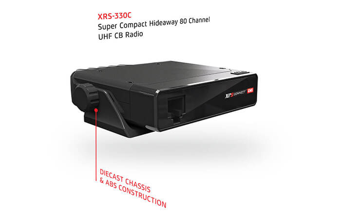 GME XRS 370c | Compact UHF CB | Commex Communications