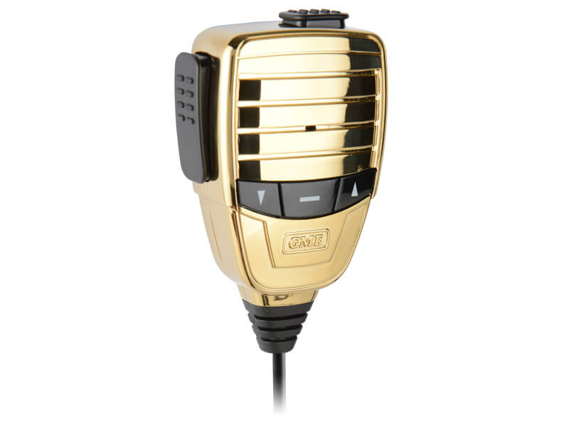 GME | Premium MC553G Microphone Gold/Silver/Bronze - Commex